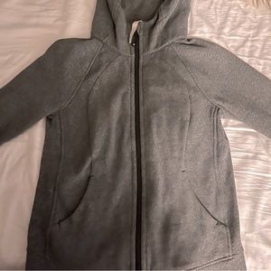 Women’s size 8 Lululemon Scuba Hoodie